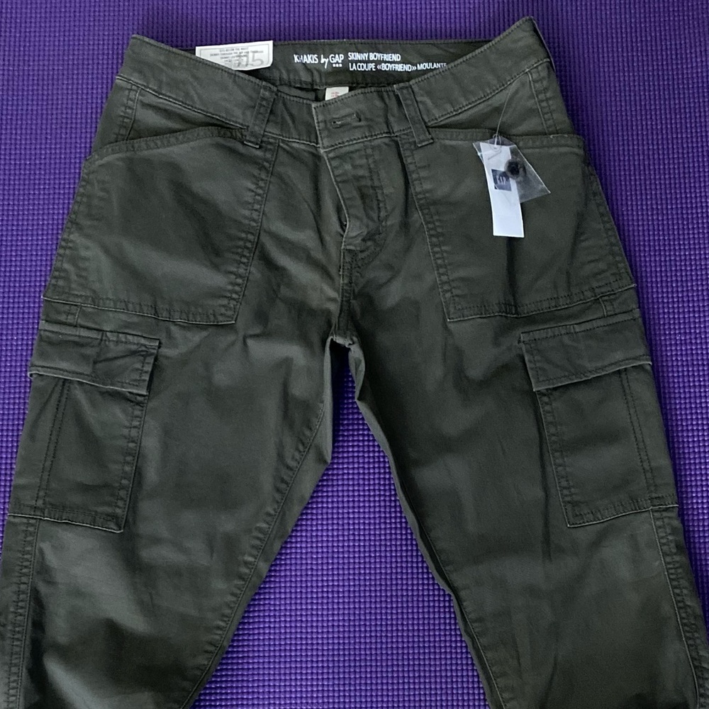 GAP Skinny Boyfriend Khakis